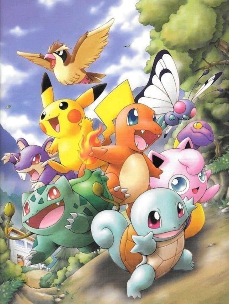 English Pokemon