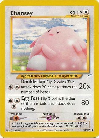 Chansey 031/105 [Neo Destiny]  - Unlimited