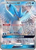 Articuno GX 031/168 [SM  Celestial Storm]  - Holofoil