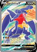Garchomp V (Full Art) 178/189 [SWSH10 Astral Radiance]  - Holofoil