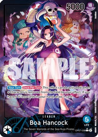 Boa Hancock (038) (Parallel) (OP07-038)  [500 Years in the Future] Foil