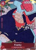 Franky (English Version 1st Anniversary Set) (ST01-010)  [One Piece Promotion Cards] Foil