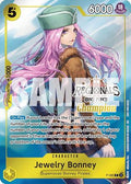 Jewelry Bonney (Offline Regional Champion Card Set 2025 Vol.2) (P-085)  [One Piece Promotion Cards] Foil