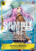 Jewelry Bonney (Online Regional Finalist Card Set 2025 Vol.2) (P-085)  [One Piece Promotion Cards] Foil