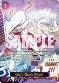 Gum-Gum Giant (Alternate Art) (OP09-078)  [Premium Booster -The Best- Vol. 2] Foil