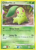Chikorita 077/123 [Mysterious Treasures]