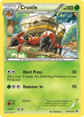 Crustle 014 [Legendary Treasures]  - Reverse Holofoil