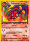 Dark Charmeleon 032/82 [Team Rocket]  - 1st Edition