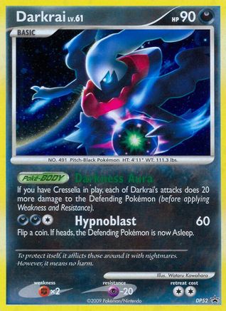 Darkrai DP52 [Diamond and Pearl Promos]  - Holofoil