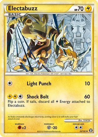 Electabuzz 033/102 [Triumphant]