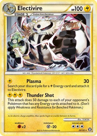 Electivire 020 [Triumphant]