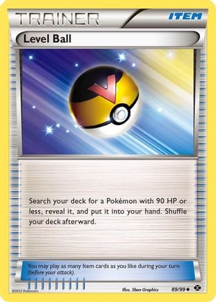 Level Ball 089/99 [Next Destinies]