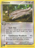 Linoone 038 [Ruby and Sapphire]  - Reverse Holofoil