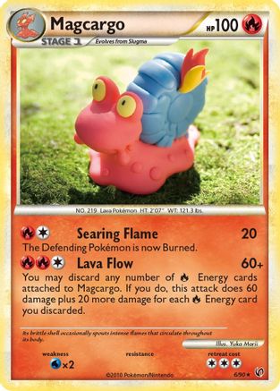 Magcargo 006 [Undaunted]  - Reverse Holofoil