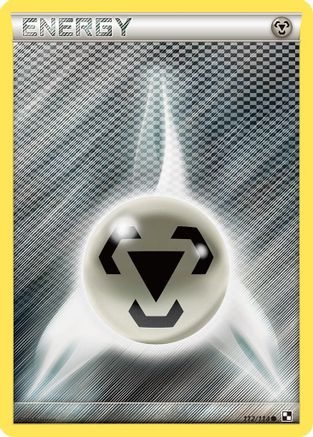 Metal Energy (Basic) 112 [Black and White]
