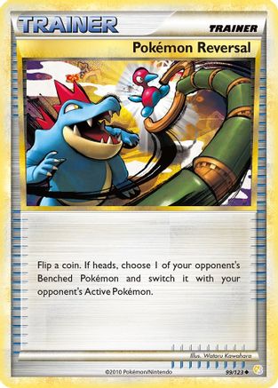 Pokemon Reversal 099/123 [HeartGold SoulSilver]  - Reverse Holofoil