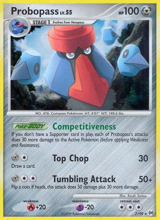 Probopass 007 [Arceus]  - Holofoil