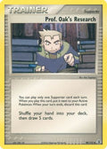 Prof. Oak's Research 098 [FireRed & LeafGreen]  - Reverse Holofoil