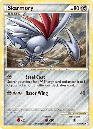 Skarmory 021/90 [Undaunted]