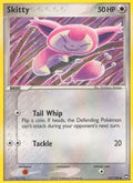 Skitty 062/108 [Power Keepers]  - Reverse Holofoil