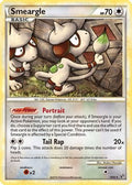 Smeargle 008/90 [Undaunted]  - Reverse Holofoil