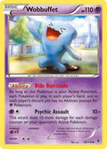 Wobbuffet 036/119 [XY  Phantom Forces]  - Reverse Holofoil
