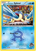 Team Aqua's Spheal 003/34 [Double Crisis]