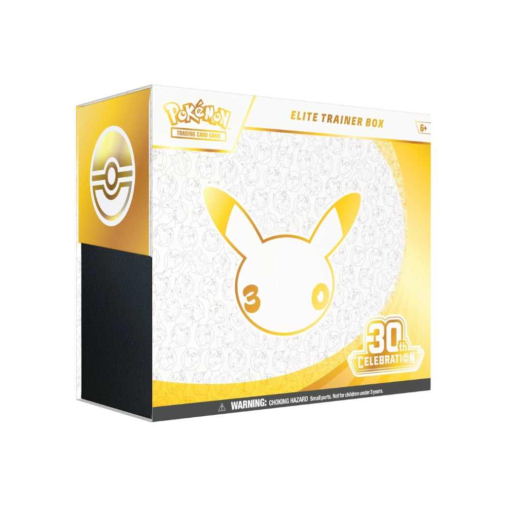Pokemon 30th Celebration Elite Trainer Box (Limit 1)