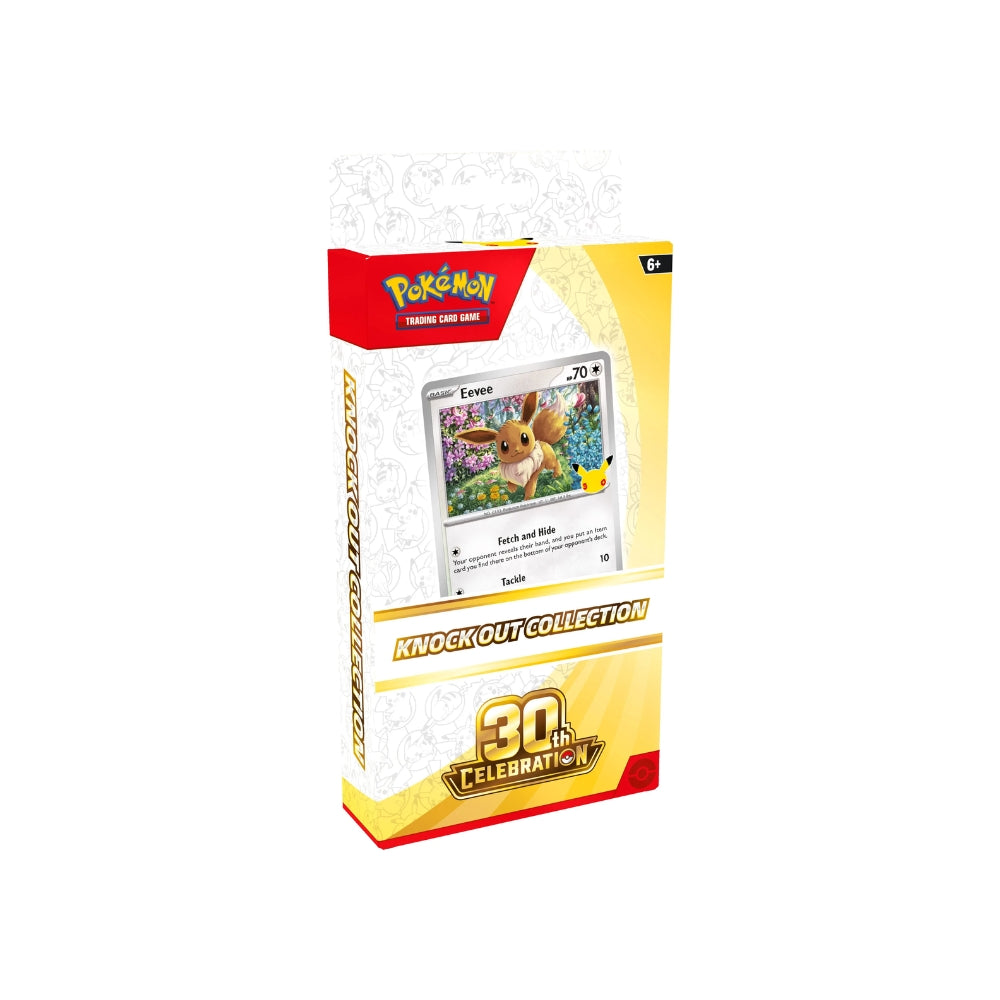 Pokemon 30th Celebration Knock Out Collection (Limit 1)