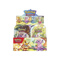 Pokemon Prismatic Evolutions Mini Tin Display