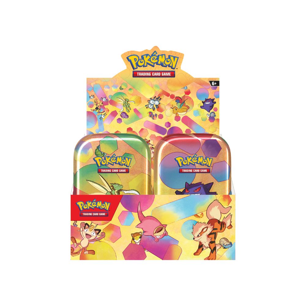 Pokemon 151 Mini Tin Display