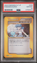 [PSA10] Pokemon Nurse 028/032
